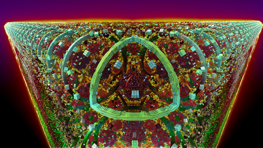 the gate